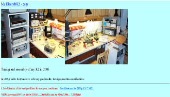 DL7MAJ Elecraft K2 page