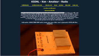 630 meter class D Power Amp