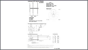 3 element VHF Yagi antenna 144M/148