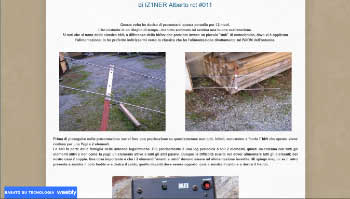 Antenna HB9 portatile per vhf 2m