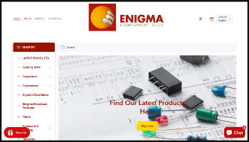 Enigma Component Shop