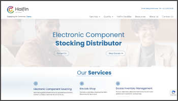 Halfin semiconductors electronic components