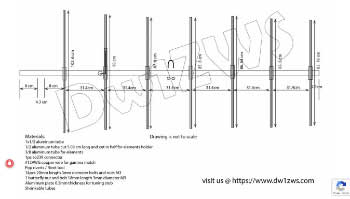 7 Elements Yagi for 146Mhz