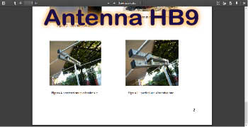 Antenna HB9 144 - 146 Mhz