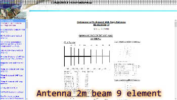 Antenna 2m beam 9 element