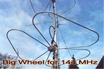 Big Wheel for 144 MHz