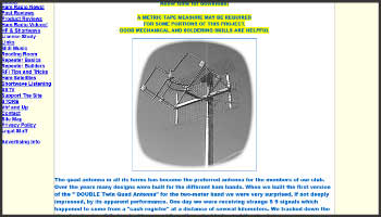 Double Twin Quad Antenna Project for 70cm