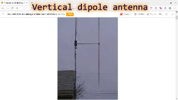 Building a Vertical Dipole Antenna