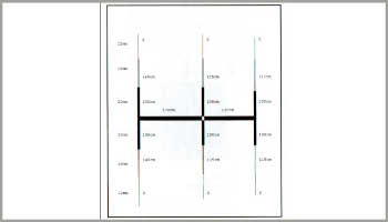 Dismantable Yagi for the bands 10-17m