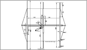 Yagi 3 elment for 28 MHz