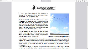 Spiderbeam 10-15-20mt