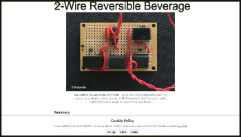 2-Wire Reversible Beverage