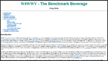 The Benchmark Beverage