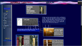 3cm Alford slot Antenna