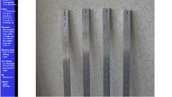 6cm slot antenna 20 slots 14.7 db