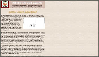 Bobtails and Half Squares