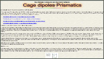Cage dipoles Prismatics