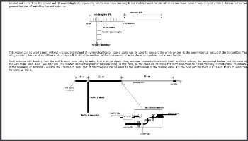 Matched long-wire antenna