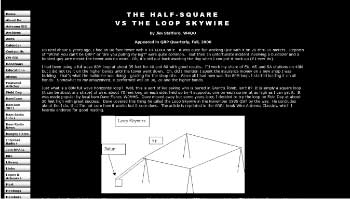 The Half-Square vs the Loop Skywire