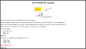 The W3EDP antenna