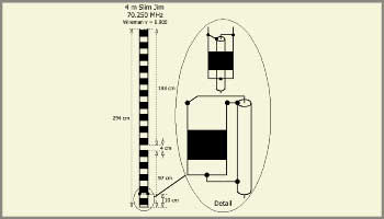 A 70 MHz Slim jim