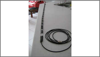 Antenna dual VHF-UHF tipo Slim Jim