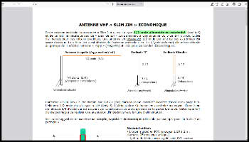 Antenne verticale VHF Slim-Jim