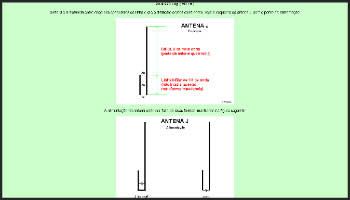 Dual band VHF / UHF antenna with one cable