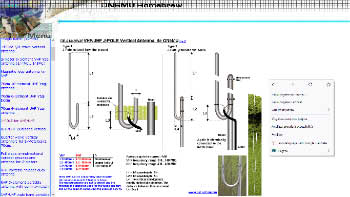 J-Pole for VHF/UHF