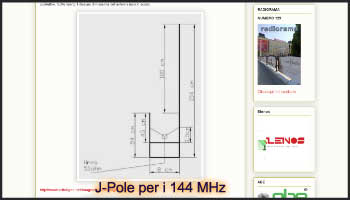 J-Pole per i 144 MHz