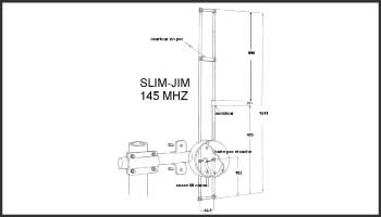 Slim JIM 145 Mhz