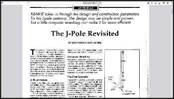 The j-pole revisited again