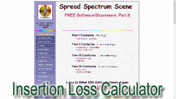 Insertion Loss Calculator ILCALC