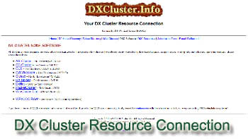 DX Cluster Resource Connection