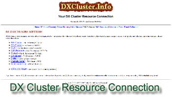DX Cluster Resource Connection