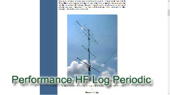 Practical High Performance HF Log Periodic Antennas