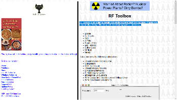 RF Toolbox is an antenna design