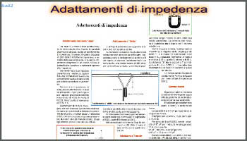 Adattamenti di impedenza