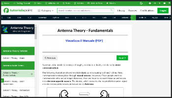 Antenna Theory Fundamentals