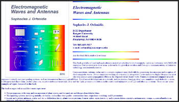 Antennas Electromagnetic Waves