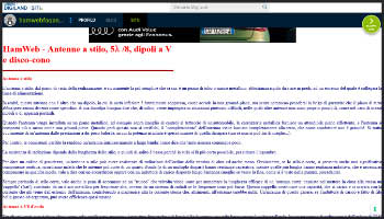 Antenne a stilo 5l /8 dipoli a V e disco-cono