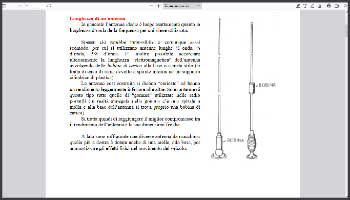 Antenne funzionamento di un'antenna