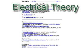 Electrical Theory