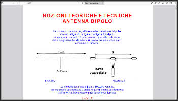 Nozioni teoriche e tecniche antenna dipolo