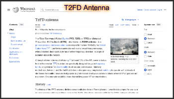 T2FD Antenna