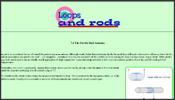 The Ferrite Rod Antenna