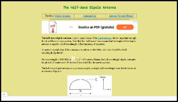 The Half-Wave Dipole Antenna