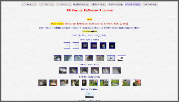 3D Corner Reflector Antenna