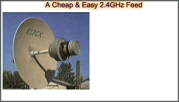 A Cheap & Easy 2.4GHz Feed