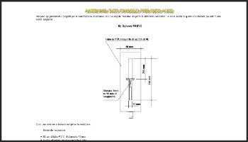 Antenna a fente 1255 Mhz